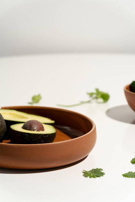 Handmade Stoneware Pasta/Salad Plate