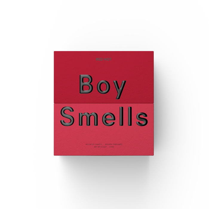 Boy Smells Red Hot 8.5oz Candle