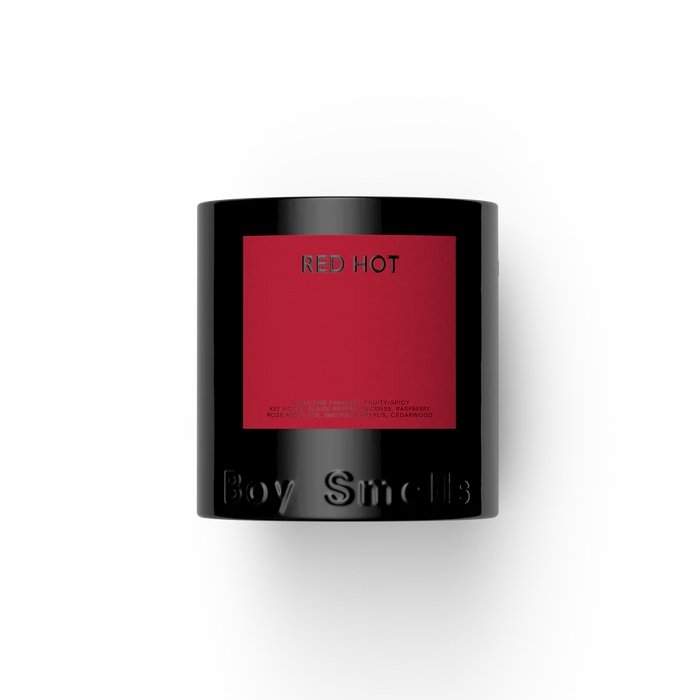 Boy Smells Red Hot 8.5oz Candle