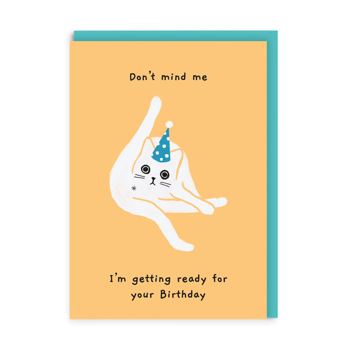 Don't Mind Me Birthday Card (8817)