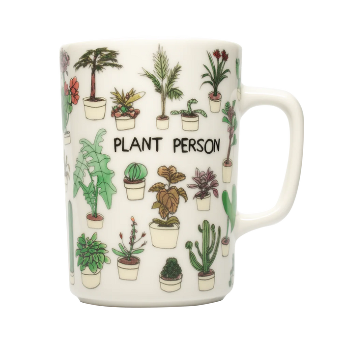 PLANT PERSON MUG- 10OZ