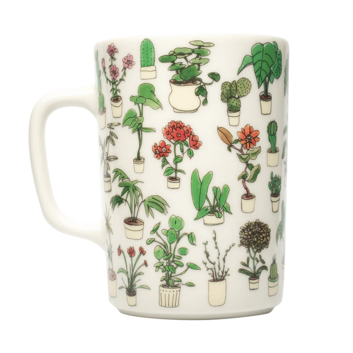 PLANT PERSON MUG- 10OZ