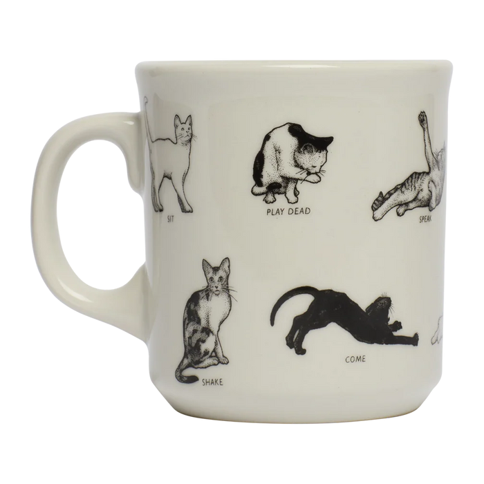 CAT TRICKS MUG 12OZ