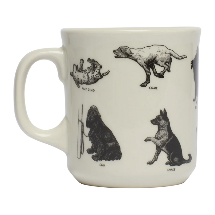 DOG TRICKS - MUG 12OZ
