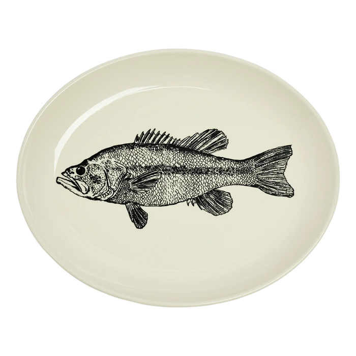 GONE FISHIN' - FISH 13" PLATTER