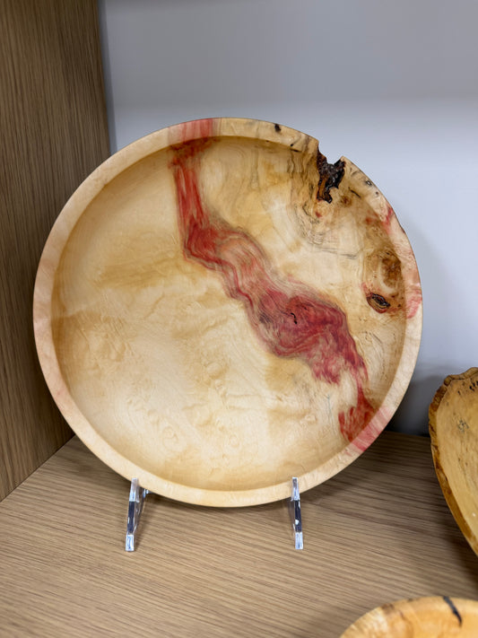 Oaknut Originals- Flaming Box Elder Bowl