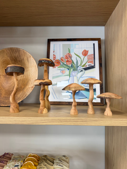 Oaknut Originals- Mulberry Mushroom