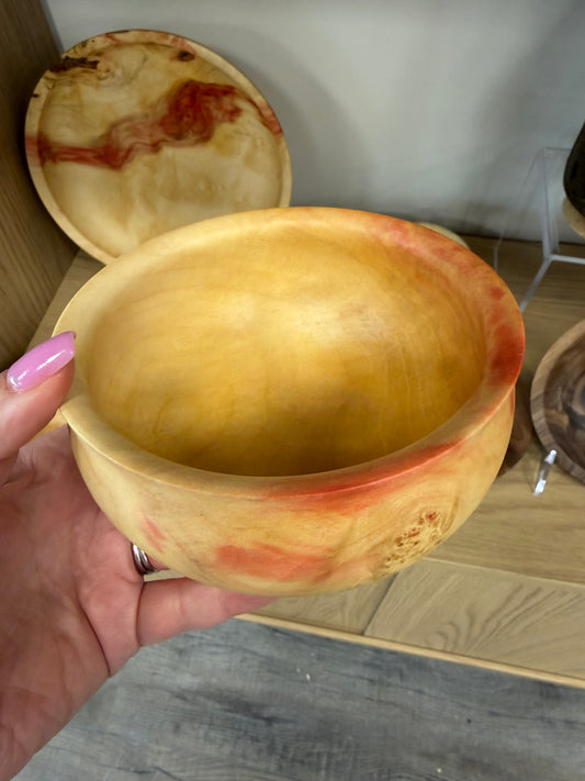 Oaknut Originals- Flaming Box Snack Bowl