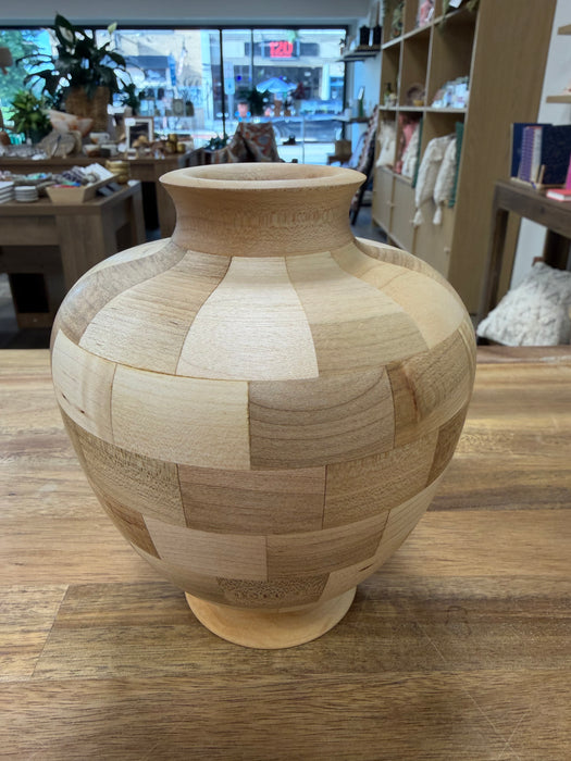 Oaknut Originals Maple Poplar Walnut Vase