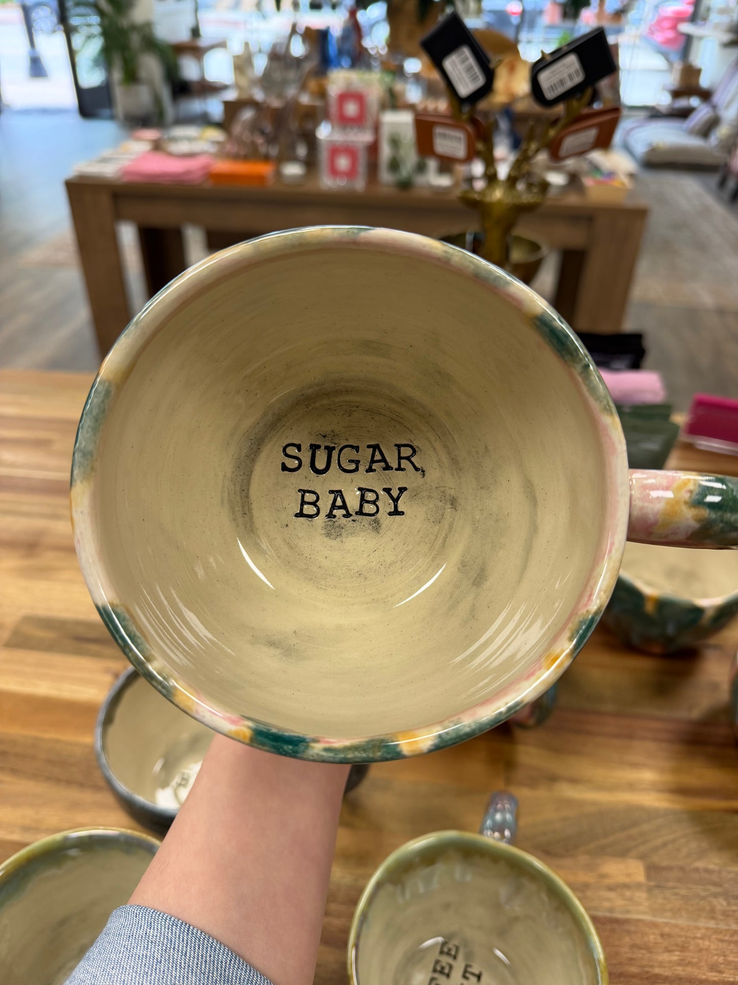 HSR SUGAR BABY Jumbo Mug