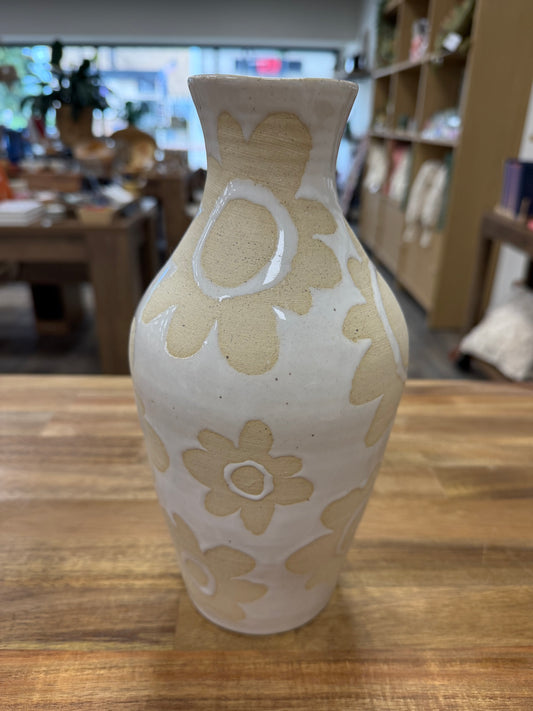 HSR Handmade Ceramic Tall Vase