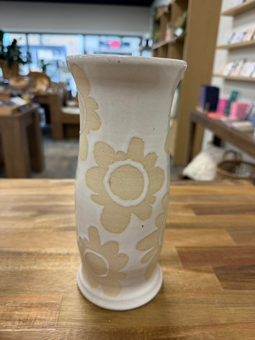 HSR Handmade Ceramic Medium Flower Vase