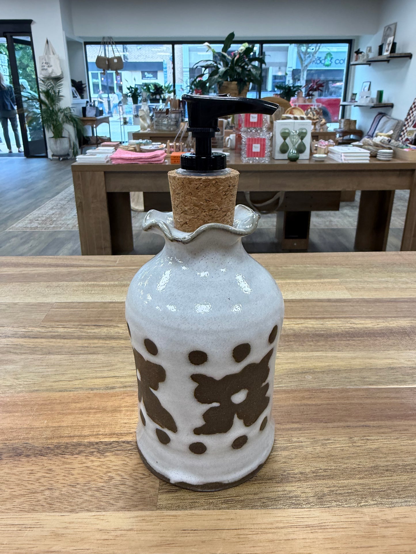 HSR Handmade Soap Bottle