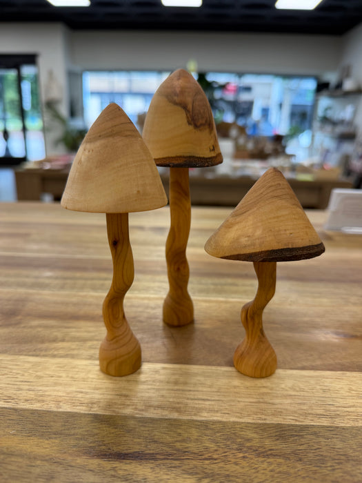 Oaknut Originals Spalted Cherry Mushroom