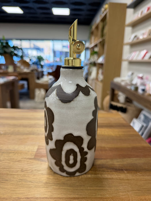 HSR Handmade Oil Cruet- Medium Dark #1