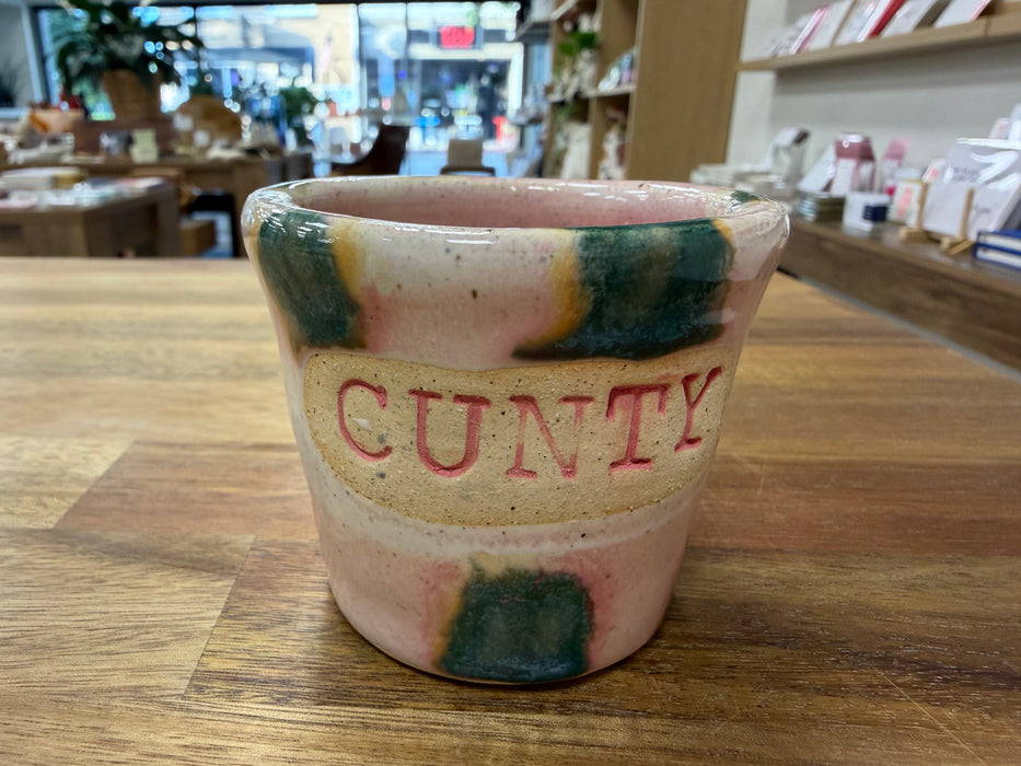 HSR Handmade Espresso Shot Cup- multi CUNTY