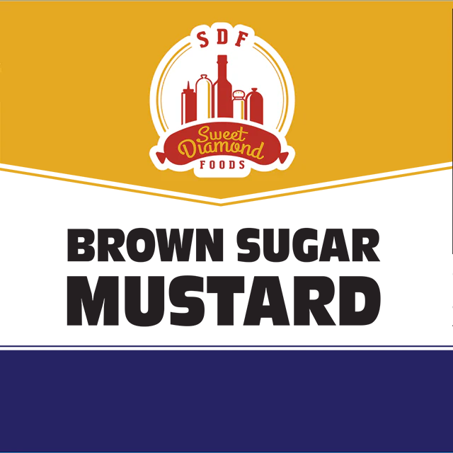 SDF BROWN SUGAR MUSTARD