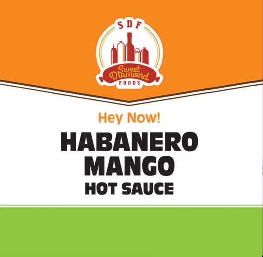 SDF HABANERO MANGO HOT SAUCE