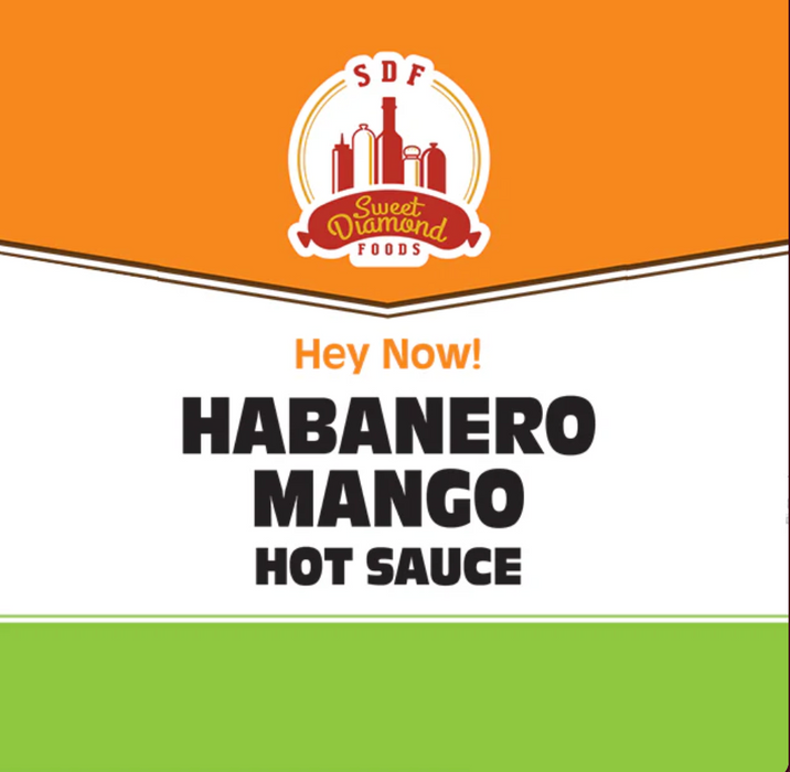 SDF HABANERO MANGO HOT SAUCE