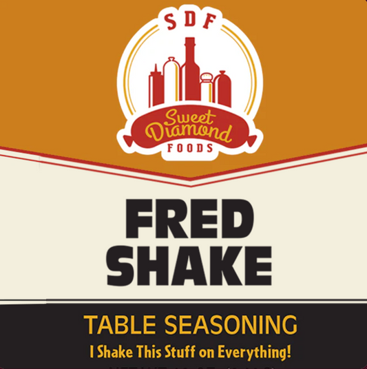 SDF FRED SHAKE TABLE SEASONING