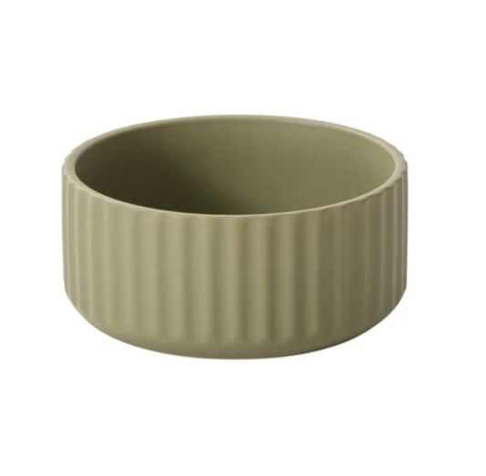 Sage Green Beam Bowl