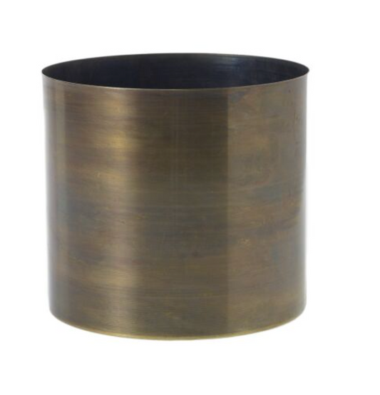 Lincoln Bronze Metal Pot