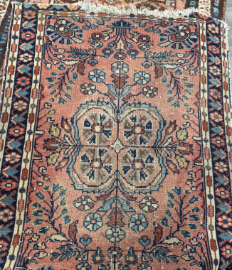 Vintage 1930 Lilihan Sarouk- 2x3