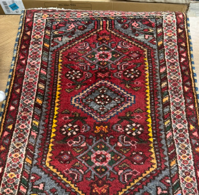 Vintage 1940 Persian Hamadan- 2x3