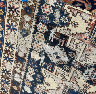 19th-Century Caucasian Shirvan