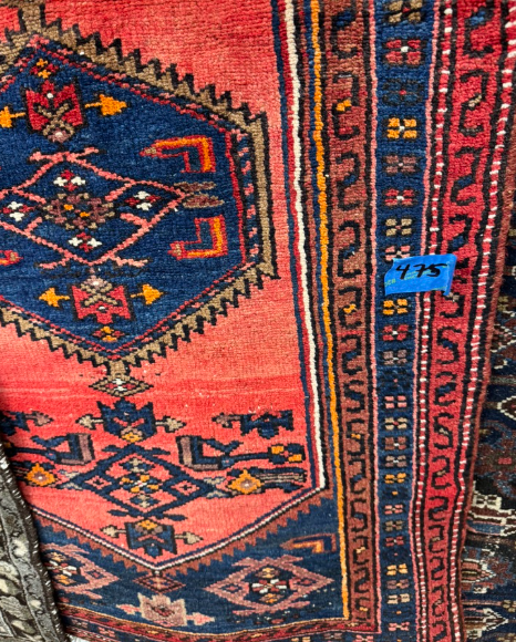 1940 Vintage Persian Hamadan