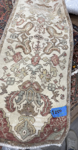 1960 Turkish Table Runner