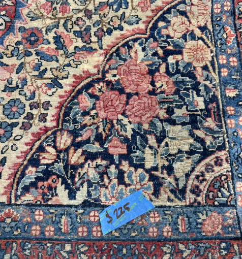 1920 Fine Anitque Lavar Kerman Pillow