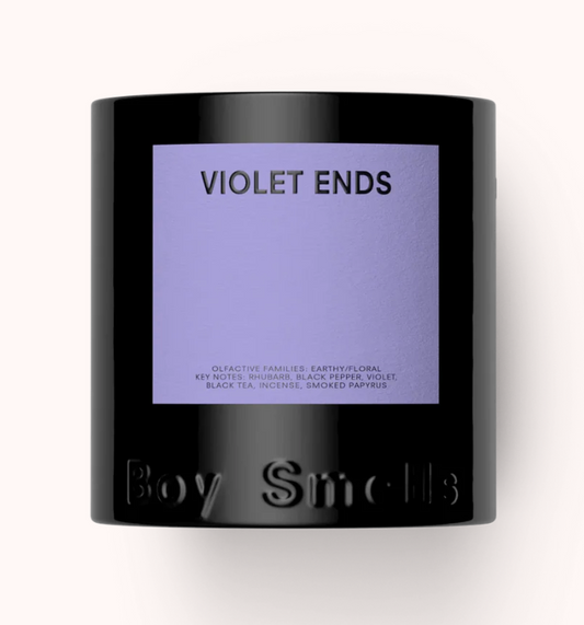 Boy Smells Violet Ends 8.5oz Candle