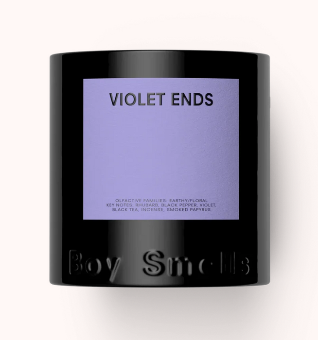 Boy Smells Violet Ends 8.5oz Candle