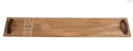 Long Oversized Wood Board 8" x 42"