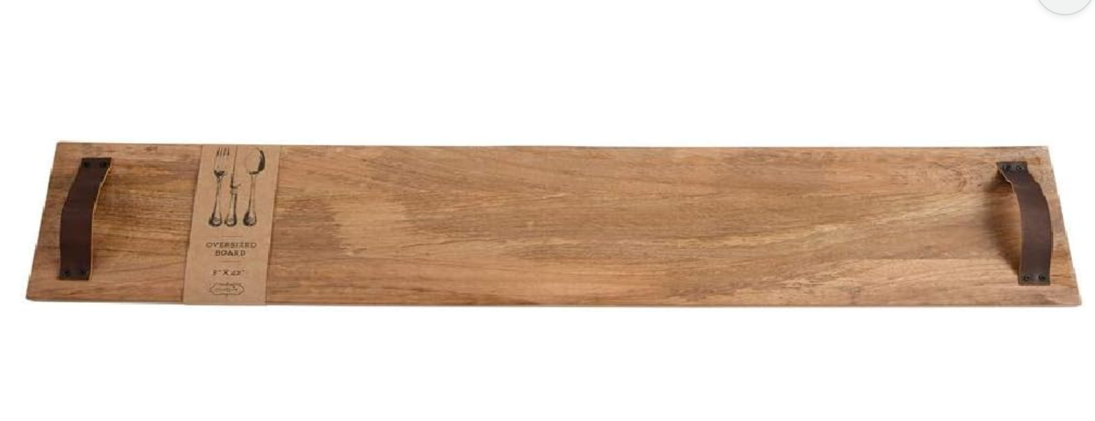 Long Oversized Wood Board 8" x 42"