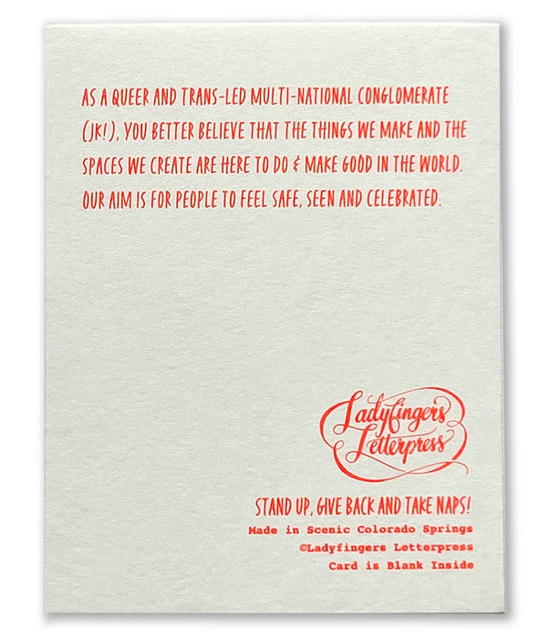 Hope you Never Die Birthday Card