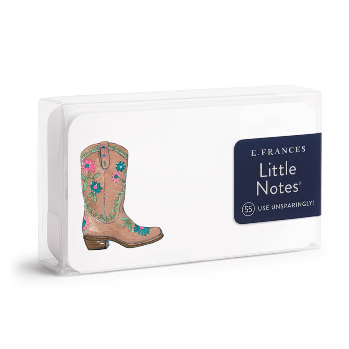Cowboy Boot Little Notes®