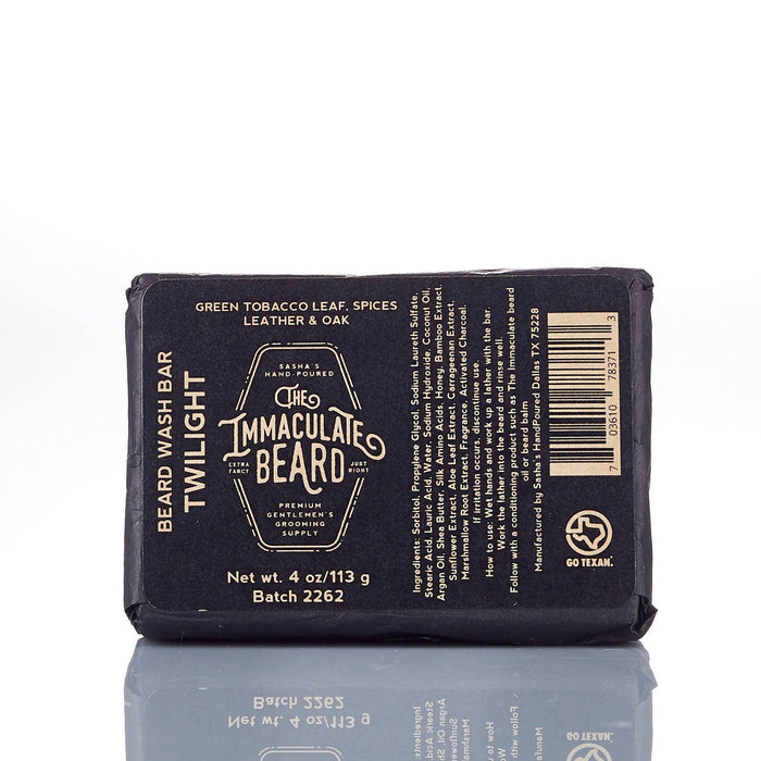 TWILIGHT Beard Balm | Tobacco, Leather & Oak