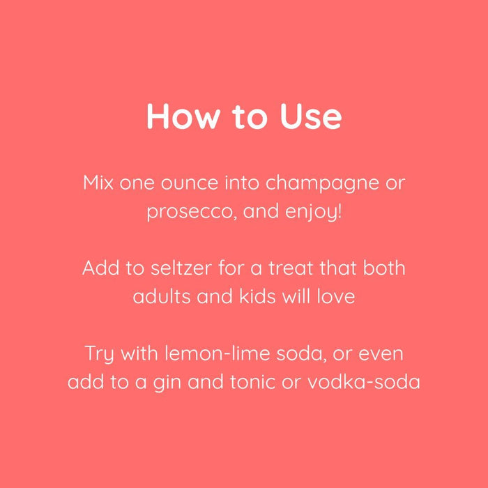 Glitter Sangria Mixer, 16 fl oz