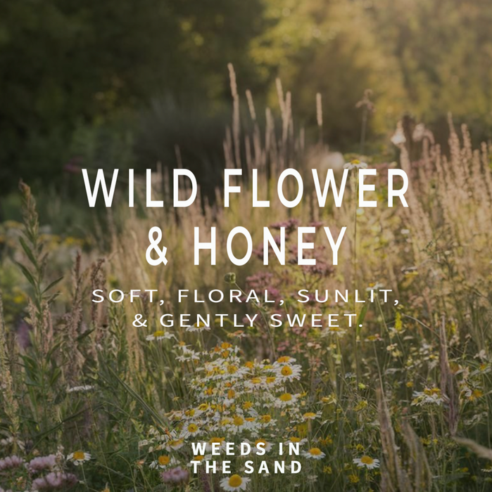 WILD FLOWER & HONEY CANDLE 3OZ