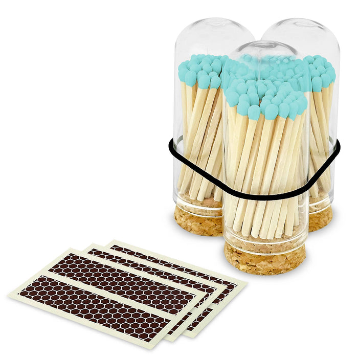 2" Matches + Mini Cloche