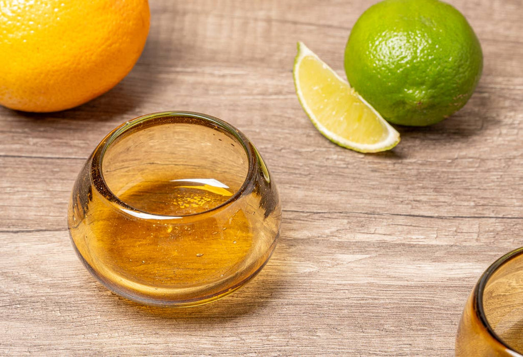 Handmade Mezcal Jicara Tasting Glass