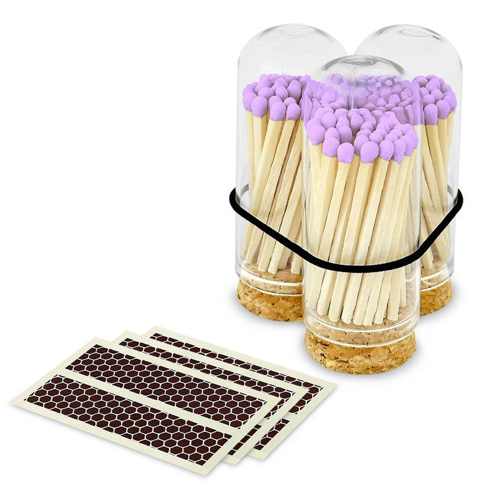 2" Matches + Mini Cloche