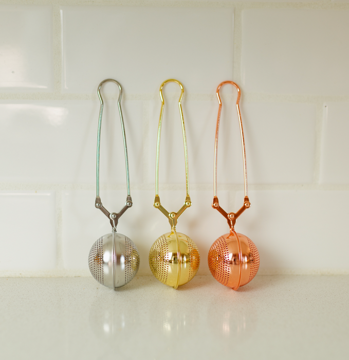 Stainless Steel Tea Strainer/Silver