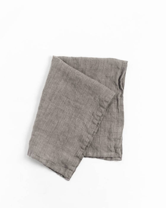 Stone Washed Linen Tea Towel | 18" x 26"