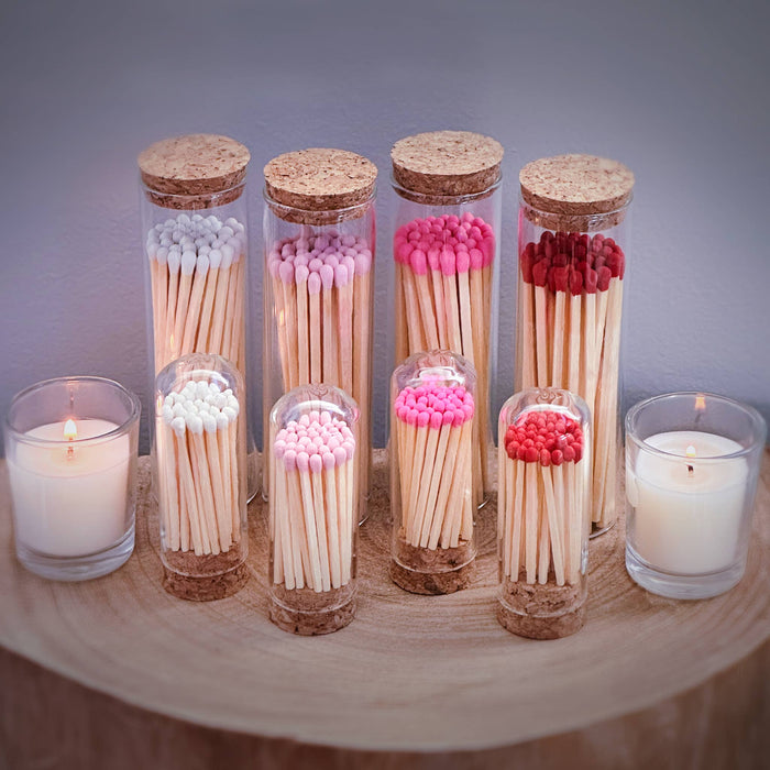 2" Matches + Mini Cloche