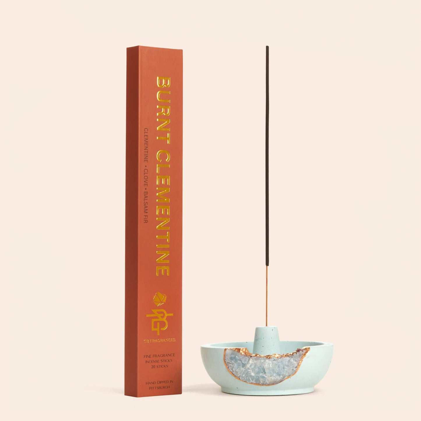 Burnt Clementine – Warm & Spiced Citrus Incense