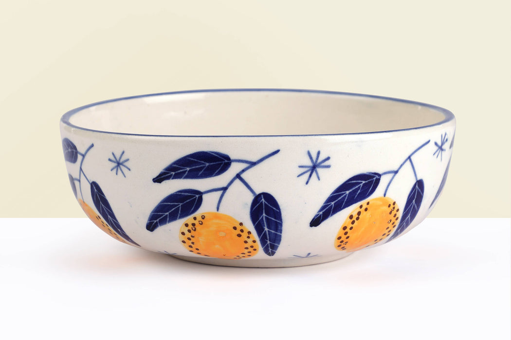 Italian Lemon Bowl