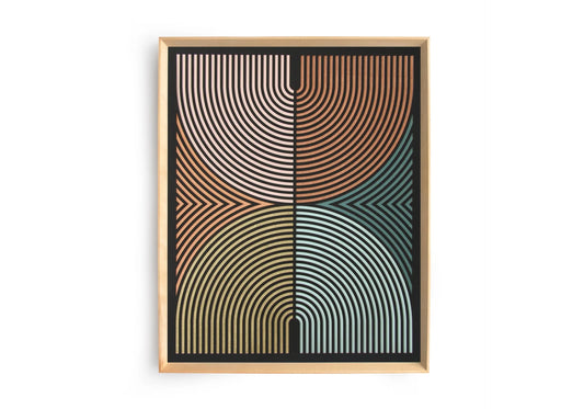 Molly M Designs - Adjoin 2 Framed